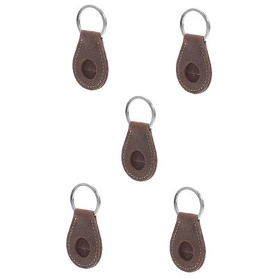 Baluue 5pcs Holder Keychain Deep Sleeve for Keys Access Cards Compact Storage for Organizing Essentials