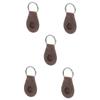 Baluue 5pcs Holder Keychain Deep Sleeve for Keys Access Cards Compact Storage for Organizing Essentials view 1
