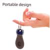 Baluue 5pcs Holder Keychain Deep Sleeve for Keys Access Cards Compact Storage for Organizing Essentials view 4