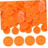 Alipis 100pcs Plastic Pulley Wheel for Toys Craft Projects and Engineering Education Mini Gear Components for Cars Airplanes and Robotics view 1