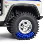 for TRX4 for SCX10 III for CJ-7 for Capra for BRX01 for TF2 for GEN8 for 1/10 RC Crawler 1.9'' Tires Soft Silica Gel Anti Foams Insert 108x42mm RC Car Parts(Red) view 3
