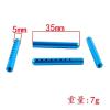for Wltoys for A959 A969 A979 K929 A580061 for Hopup for 1/18 Rc Parts 4PCS Front Rear Body Posts Body Mounts for Rc Model Car RC Car Parts(Purple) view 3