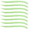 Happyyami 8pcs Lifelike Bean Simulation Model Artificial Vegetable Decorations for Home and Party Display Realistic and Safe for Tabletop Decor and Educational Use view 1