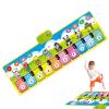 Piano Mat - Toddler Floor Music Mat, Electronic Dance Blanket | Educational Interactive Toy, Multiple Sound Modes for Kids Boys Girls, Musical Learning Activity Rug, Fun Play Mat for view 3