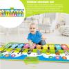 Piano Mat - Toddler Floor Music Mat, Electronic Dance Blanket | Educational Interactive Toy, Multiple Sound Modes for Kids Boys Girls, Musical Learning Activity Rug, Fun Play Mat for view 4