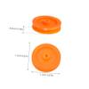 ABOOFAN 100pcs Plastic Pulley Wheels for Rc Car and Plane Toys Mini Gears for Projects Wear-resistant and Versatile Toy Accessories for Educational Models and Craft Repairs view 2