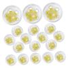 DOITOOL 50pcs Rattle Noise Maker for Toys Animal Ball Rattle Inserts Wrist Foot Enhance Toys Appeal Functionality view 1