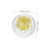 DOITOOL 50pcs Rattle Noise Maker for Toys Animal Ball Rattle Inserts Wrist Foot Enhance Toys Appeal Functionality view 2