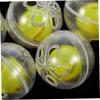 DOITOOL 50pcs Rattle Noise Maker for Toys Animal Ball Rattle Inserts Wrist Foot Enhance Toys Appeal Functionality view 3