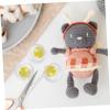 DOITOOL 50pcs Rattle Noise Maker for Toys Animal Ball Rattle Inserts Wrist Foot Enhance Toys Appeal Functionality view 4