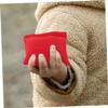 ERINGOGO 15pcs Throwing Sandbags Outdoor Small Bean Bags Beanbag Bean Bag Games Soft Bags Game Toss Sandbag Game Plastic Particles view 3