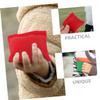 ERINGOGO 15pcs Throwing Sandbags Outdoor Small Bean Bags Beanbag Bean Bag Games Soft Bags Game Toss Sandbag Game Plastic Particles view 4
