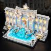 BOOZUU Light Kit for 21062 Trevi Fountain - Lighting Compatible with Trevi Fountain Building Set for Adults (Lights Only, No Model) view 1