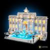 BOOZUU Light Kit for 21062 Trevi Fountain - Lighting Compatible with Trevi Fountain Building Set for Adults (Lights Only, No Model) view 2