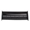 RCCar Rear Wing, RC Rear Wing, Black, Reduces The Air Resistance, Wear for 1/10 Desert Off Road Car view 1
