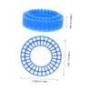 Kisangel 4pcs Silicone Rubber Tire Inserts for Crawler Foam Compatible Inserts for Performance Rough view 2