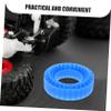 Kisangel 4pcs Silicone Rubber Tire Inserts for Crawler Foam Compatible Inserts for Performance Rough view 3