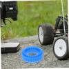 Kisangel 4pcs Silicone Rubber Tire Inserts for Crawler Foam Compatible Inserts for Performance Rough view 4