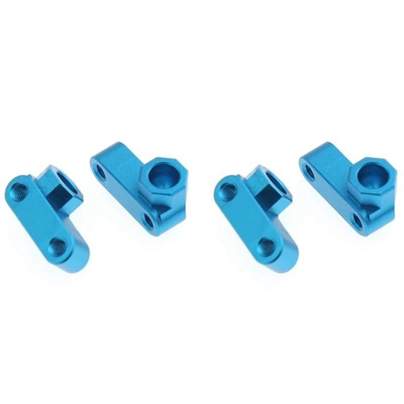 4Pcs Metal Front Separate Suspension Arm Mount for Tamiya XV-01 XV01 1/10 RC Car Upgrades Parts Accessories