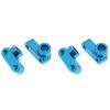 4Pcs Metal Front Separate Suspension Arm Mount for Tamiya XV-01 XV01 1/10 RC Car Upgrades Parts Accessories view 1