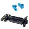 4Pcs Metal Front Separate Suspension Arm Mount for Tamiya XV-01 XV01 1/10 RC Car Upgrades Parts Accessories view 2
