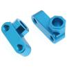 4Pcs Metal Front Separate Suspension Arm Mount for Tamiya XV-01 XV01 1/10 RC Car Upgrades Parts Accessories view 3