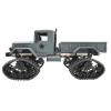 4Pcs Snow Track Wheel Tire for WPL C14 C24 C24-1 B14 B24 1/16 RC Car Upgrade Parts Accessories view 3