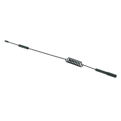 for Traxxas for TRX4 for Defender for TRX6 for AXIAL for SCX10 II 90046 D90 for 1/10 RC Car Parts 1PCS Metal for Mini Simulated Antenna RC Car Parts(290mm)