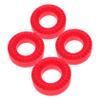 Kisangel 4pcs Silicone Rubber Tire Inserts for Rc Crawler Inner Filler for Enhanced Performance and Easy Installation view 1
