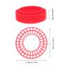 Kisangel 4pcs Silicone Rubber Tire Inserts for Rc Crawler Inner Filler for Enhanced Performance and Easy Installation view 2