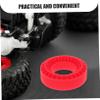 Kisangel 4pcs Silicone Rubber Tire Inserts for Rc Crawler Inner Filler for Enhanced Performance and Easy Installation view 3