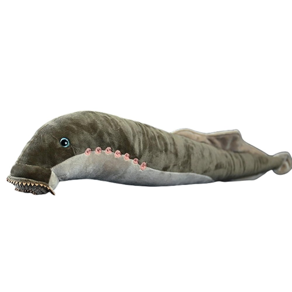 20.5'' Large Lamprey Plush Animal EEL Plush Stuffed Lamprey Home Decor