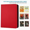 12 Pocket 720 Pockets Trading Card Binder, Ringless Side Loading Card Holder Album, Trading Card Album Fit for YuGiOh, MTG, TCG, Game Cards, Sports Cards, Business Cards (Red) view 3