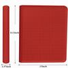 12 Pocket 720 Pockets Trading Card Binder, Ringless Side Loading Card Holder Album, Trading Card Album Fit for YuGiOh, MTG, TCG, Game Cards, Sports Cards, Business Cards (Red) view 4