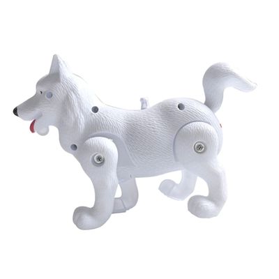 YARNOW Luminous Music Electric Dog Toy Dog Distraction Toy Abs Material Hand-Eye Coordination Random Color