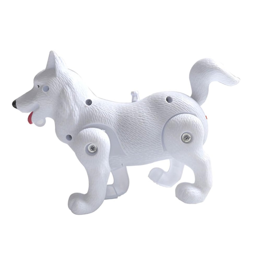 YARNOW Luminous Music Electric Dog Toy Dog Distraction Toy Abs Material Hand-Eye Coordination Random Color