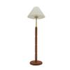 1:6 Scale Dollhouse Miniature mini Simulation Cherry Wood Retro Pleated Floor lamp Model,bjdob11blythegsc Furniture Accessories view 1