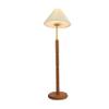 1:6 Scale Dollhouse Miniature mini Simulation Cherry Wood Retro Pleated Floor lamp Model,bjdob11blythegsc Furniture Accessories view 3