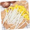 LIFKOME 12pcs Lifelike Bean Sprouts Models Simulation Vegetable Props for Photo Studio Decorative view 4