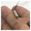 ROUPWKWO 5PCS 4mm*12mm DC 3V 3.7V 4.2V 64000RPM High Speed Coreless Electronic Starter 0.7mm Shaft for RC Toy Model Drone Helicopter Motor view 1