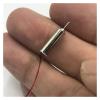 ROUPWKWO 5PCS 4mm*12mm DC 3V 3.7V 4.2V 64000RPM High Speed Coreless Electronic Starter 0.7mm Shaft for RC Toy Model Drone Helicopter Motor view 3