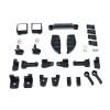 JOYSOG Metal Parts for Hyper Go 1/12 H12Y H12Y+ RC Car Body Shell Anti-Collision Decorative Accessories (Black) view 1