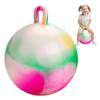Hopper Ball 20 Inch Bouncy Ball with Handle for Kids, Hippity Hop Jumping Bounce Hopping Toy for Boys Girls Ages 5-9 with Pump and Gift Box Great Gift for Birthday Holiday (Pink) view 1