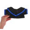 IMIKEYA Miniature Graduation Robe for Dolls Plush Outfit Cap for Decorative Play view 3