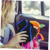 IMIKEYA Miniature Graduation Robe for Dolls Plush Outfit Cap for Decorative Play view 4