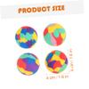 NAMOARLY 50pcs Boys and Girls Elastic Balls Eva Bouncy Balls for Decorative Small Children's view 2
