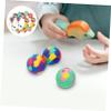 NAMOARLY 50pcs Boys and Girls Elastic Balls Eva Bouncy Balls for Decorative Small Children's view 3