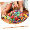 NAMOARLY 50pcs Boys and Girls Elastic Balls Eva Bouncy Balls for Decorative Small Children's view 4