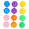 Cabilock 12pcs Fillable Mini Easter Eggs Realistic Plastic Eggs for Easter Party Supplies Fun Fillers for Boys and Girls for Hunts and Holiday Celebrations view 1