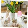 Cabilock 12pcs Fillable Mini Easter Eggs Realistic Plastic Eggs for Easter Party Supplies Fun Fillers for Boys and Girls for Hunts and Holiday Celebrations view 4